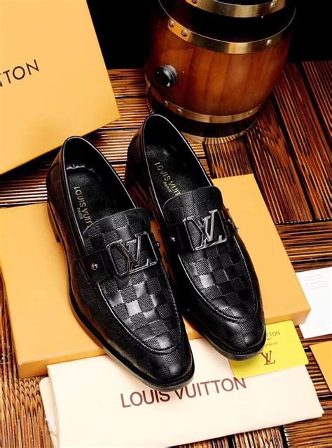 men's lv dress shoes